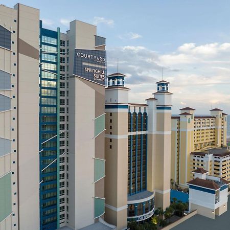 Springhill Suites By Marriott Myrtle Beach Oceanfront Extérieur photo