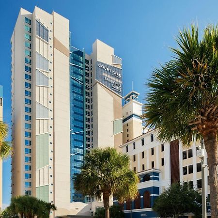 Springhill Suites By Marriott Myrtle Beach Oceanfront Extérieur photo