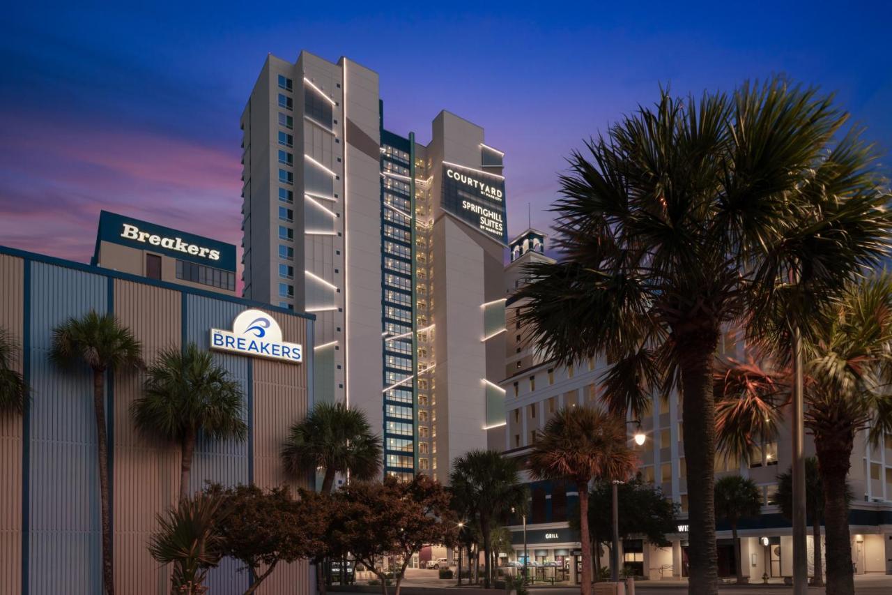 Springhill Suites By Marriott Myrtle Beach Oceanfront Extérieur photo