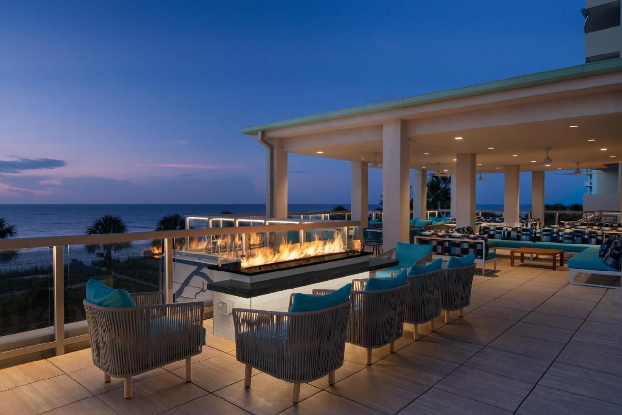Springhill Suites By Marriott Myrtle Beach Oceanfront Extérieur photo