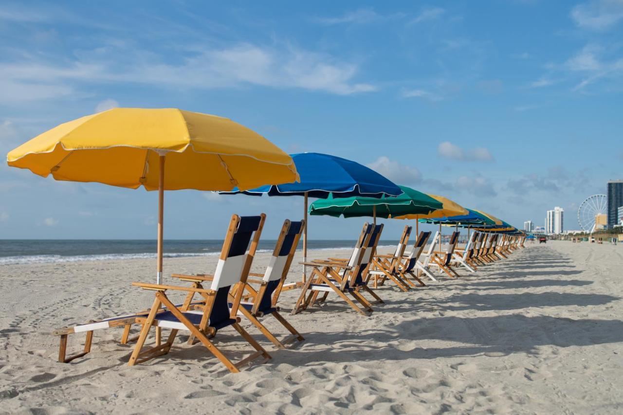 Springhill Suites By Marriott Myrtle Beach Oceanfront Extérieur photo