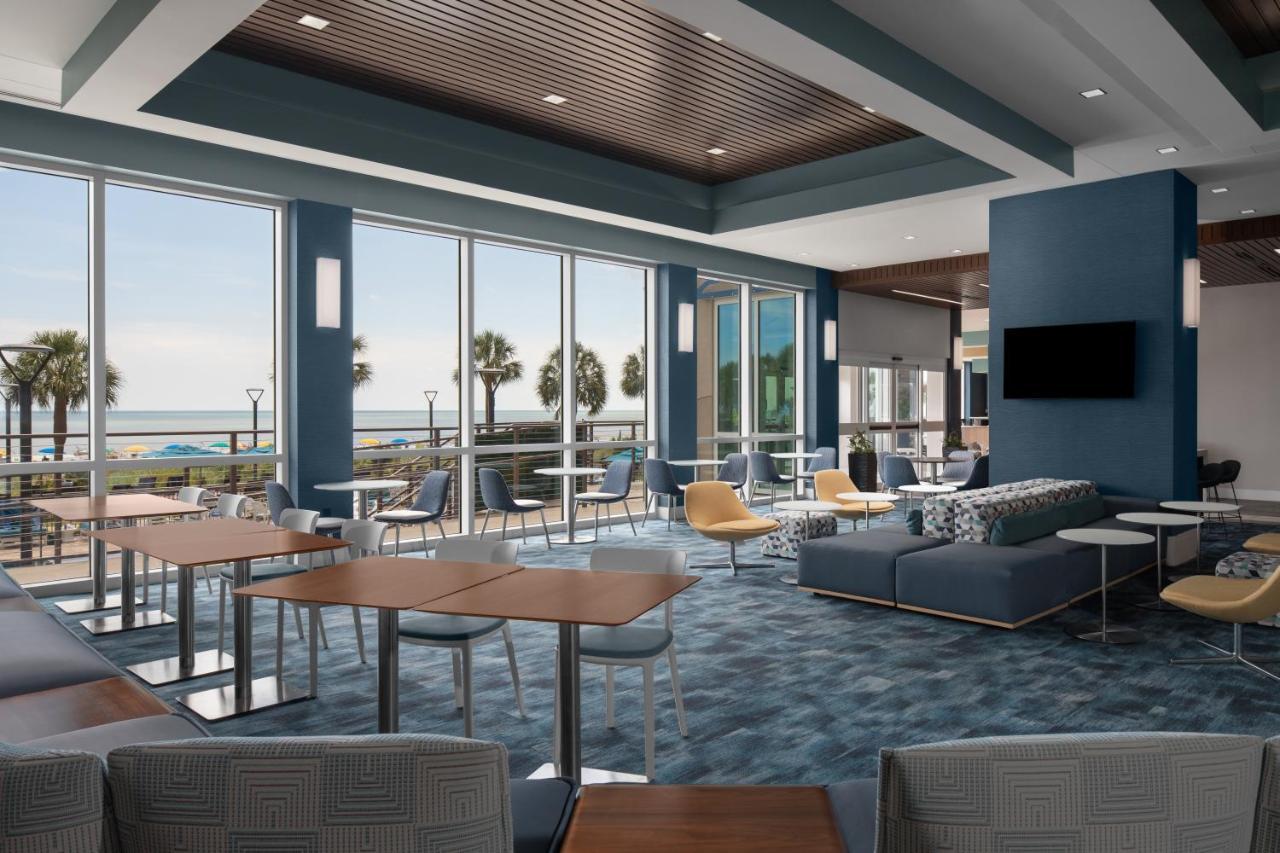 Springhill Suites By Marriott Myrtle Beach Oceanfront Extérieur photo