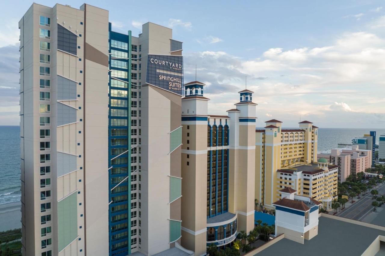 Springhill Suites By Marriott Myrtle Beach Oceanfront Extérieur photo