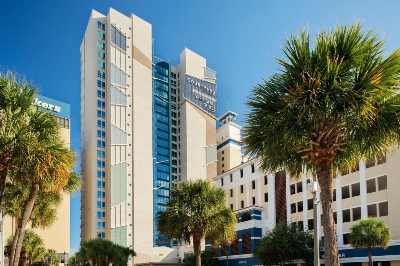 Springhill Suites By Marriott Myrtle Beach Oceanfront Extérieur photo