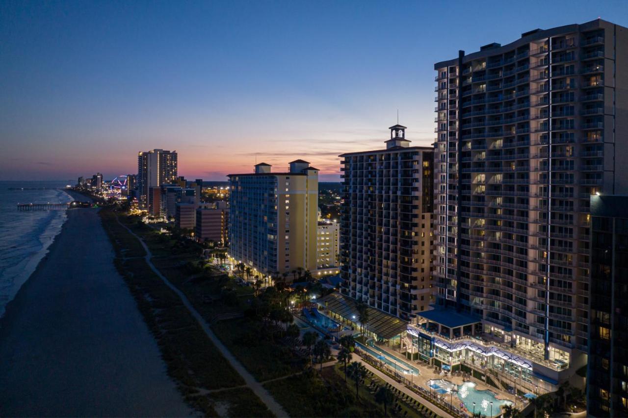 Springhill Suites By Marriott Myrtle Beach Oceanfront Extérieur photo