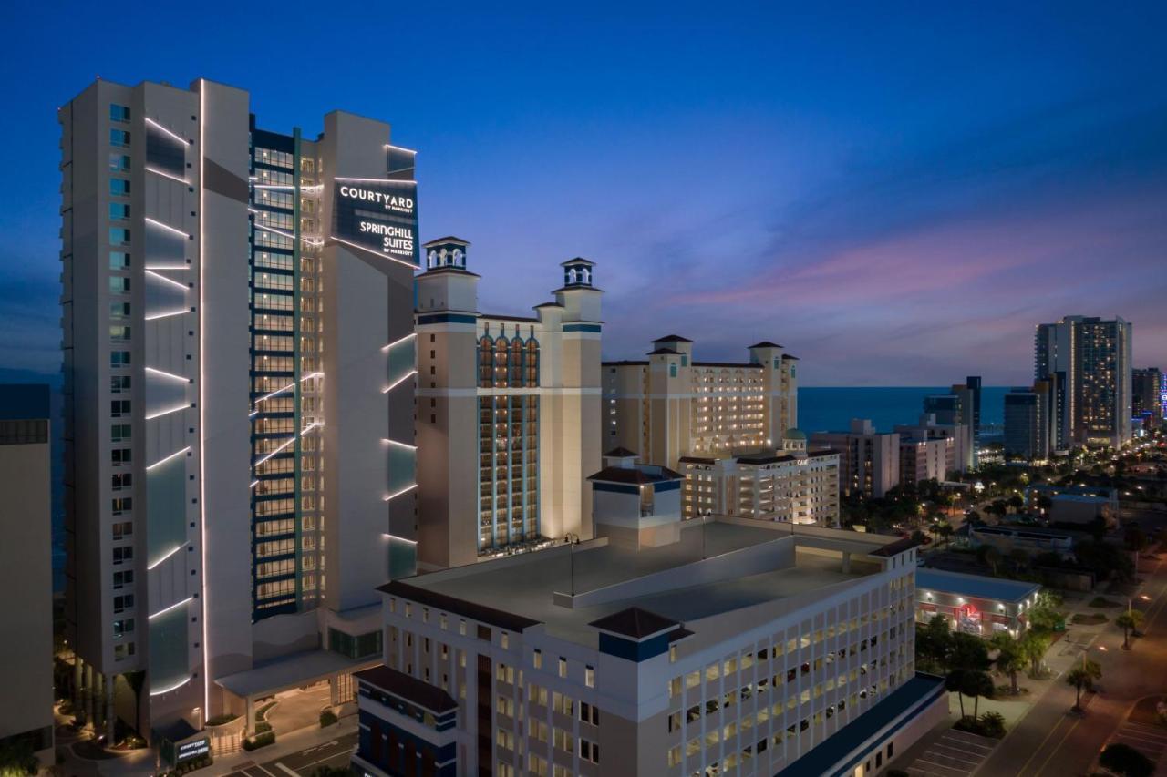Springhill Suites By Marriott Myrtle Beach Oceanfront Extérieur photo