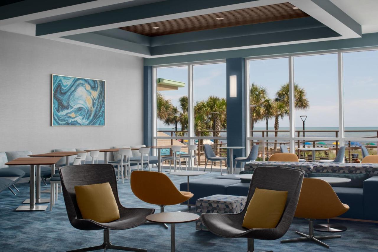 Springhill Suites By Marriott Myrtle Beach Oceanfront Extérieur photo