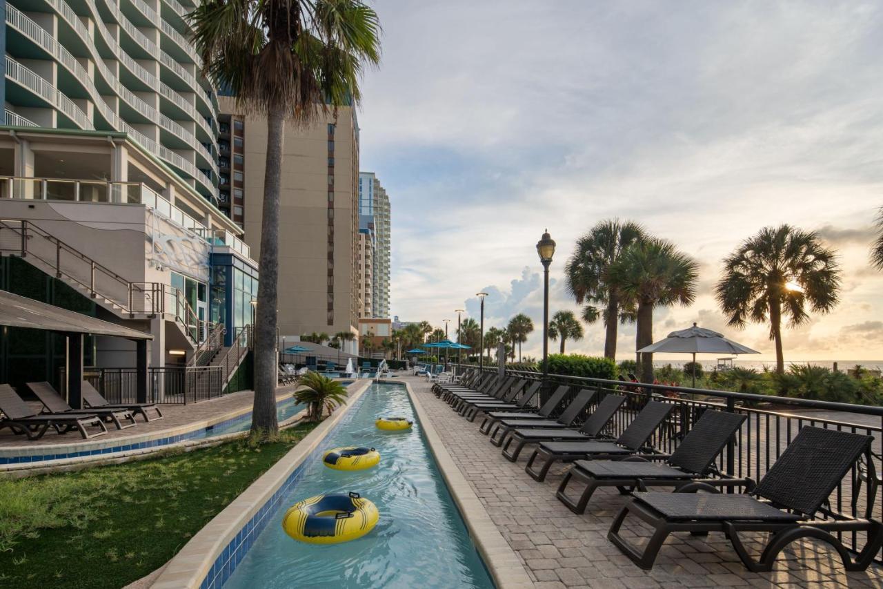 Springhill Suites By Marriott Myrtle Beach Oceanfront Extérieur photo