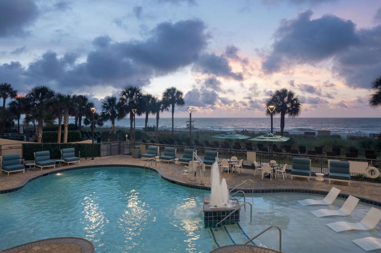 Springhill Suites By Marriott Myrtle Beach Oceanfront Extérieur photo
