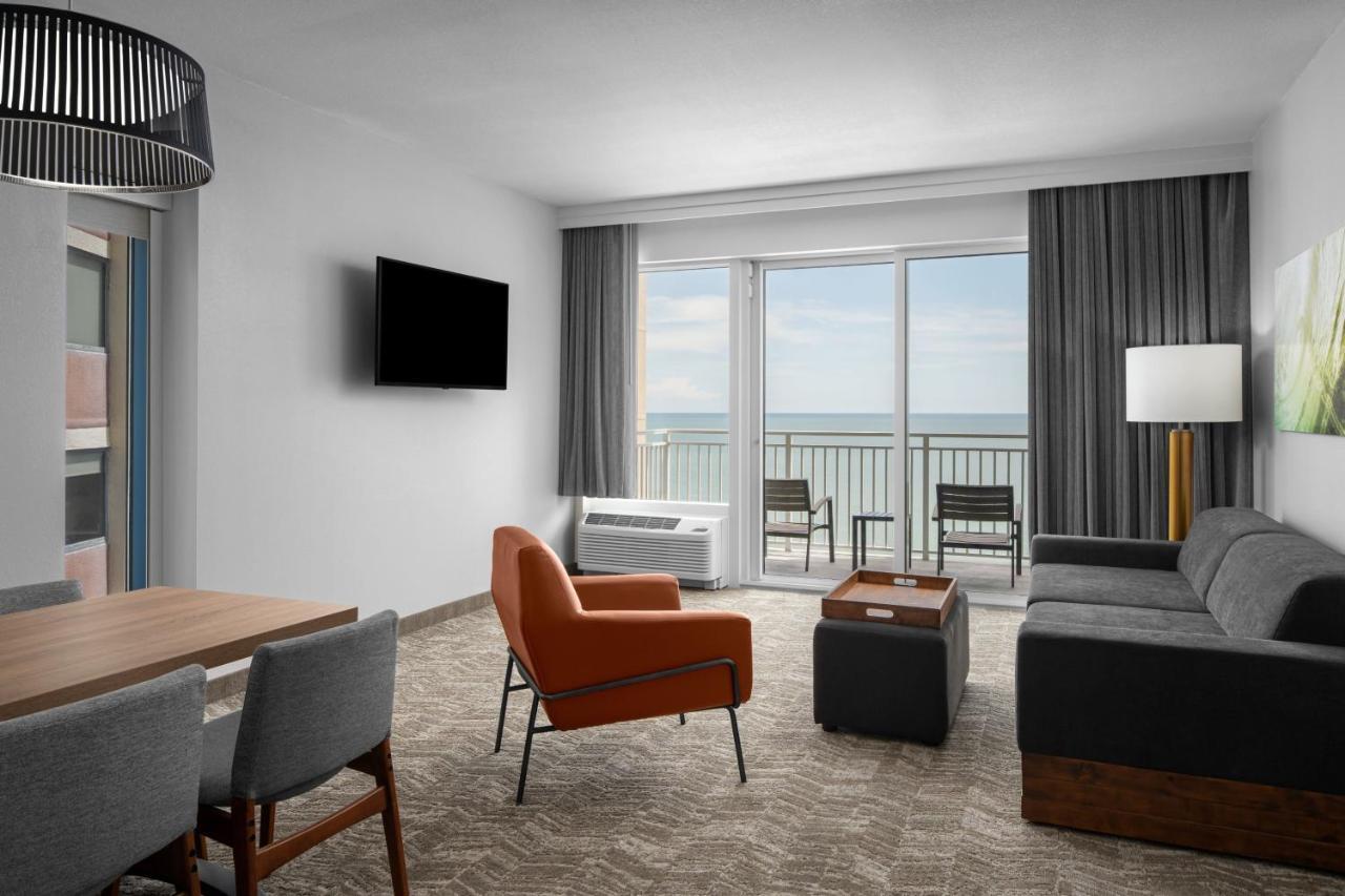 Springhill Suites By Marriott Myrtle Beach Oceanfront Extérieur photo