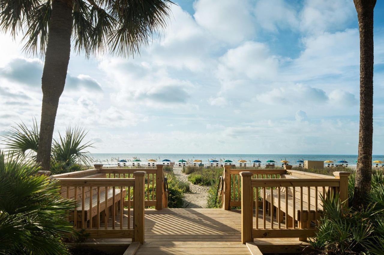 Springhill Suites By Marriott Myrtle Beach Oceanfront Extérieur photo