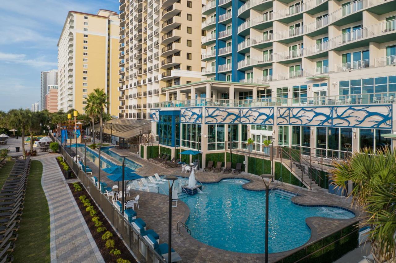 Springhill Suites By Marriott Myrtle Beach Oceanfront Extérieur photo