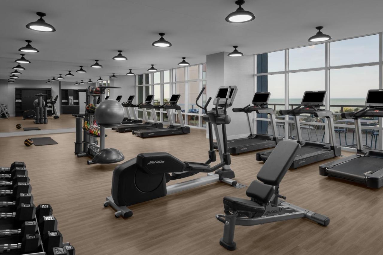 Springhill Suites By Marriott Myrtle Beach Oceanfront Extérieur photo