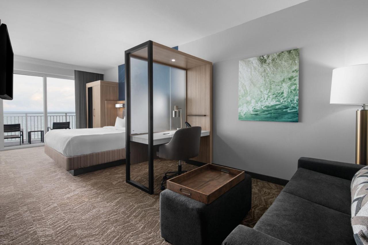 Springhill Suites By Marriott Myrtle Beach Oceanfront Extérieur photo