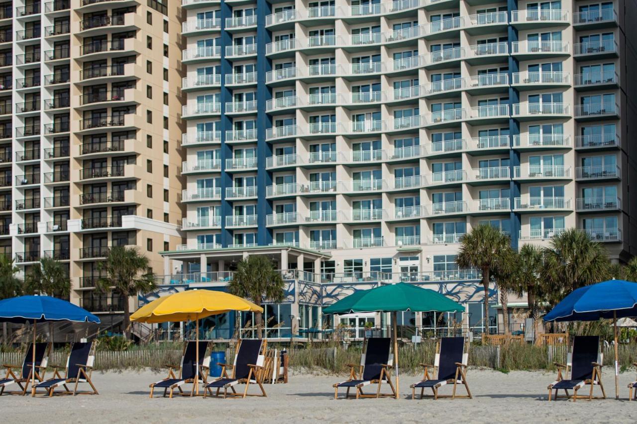 Springhill Suites By Marriott Myrtle Beach Oceanfront Extérieur photo