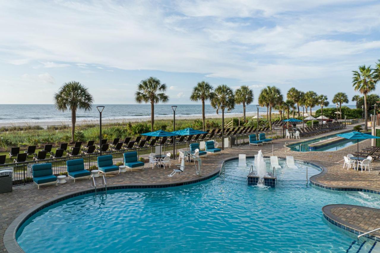 Springhill Suites By Marriott Myrtle Beach Oceanfront Extérieur photo